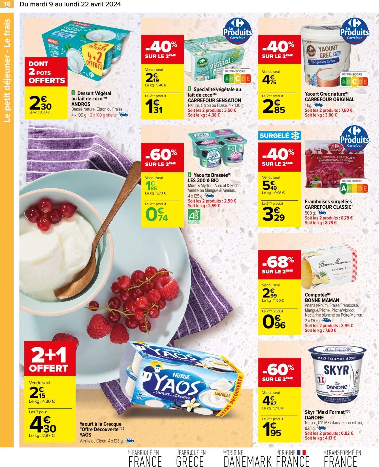 Catalogue Carrefour 9 – 22 Avril 2024 Page 18
