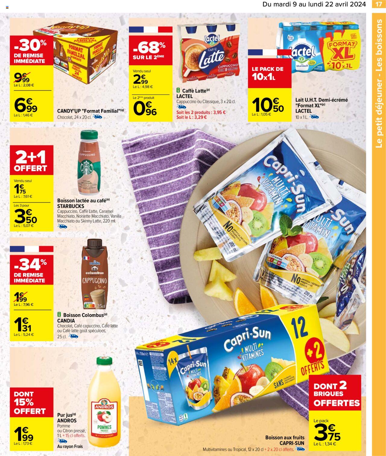 Catalogue Carrefour 9 – 22 Avril 2024 Page 19