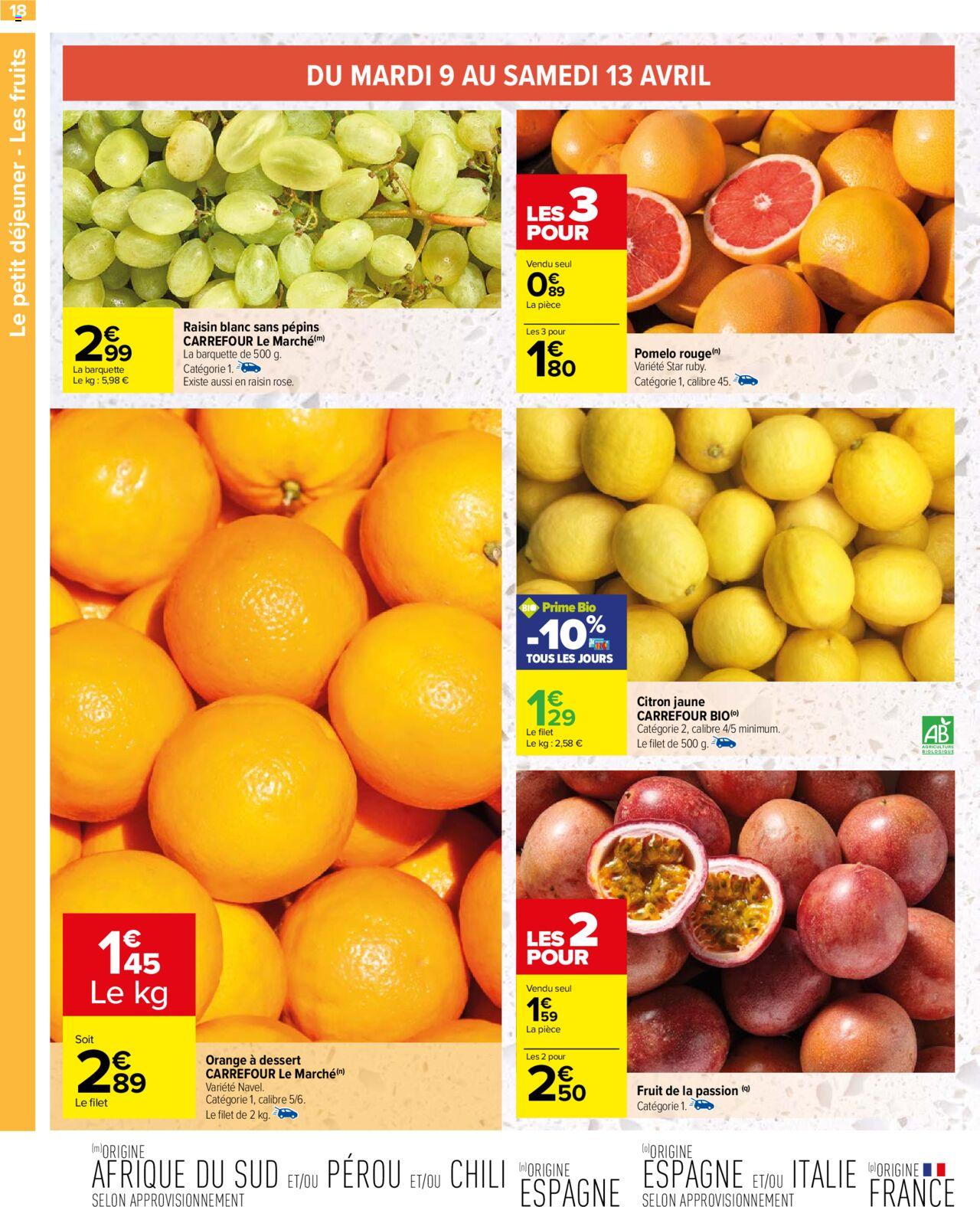 Catalogue Carrefour 9 – 22 Avril 2024 Page 20