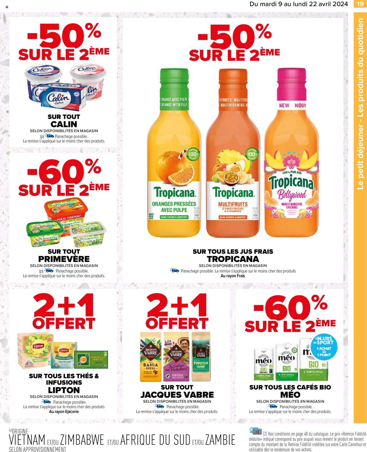 Catalogue Carrefour 9 – 22 Avril 2024 Page 21
