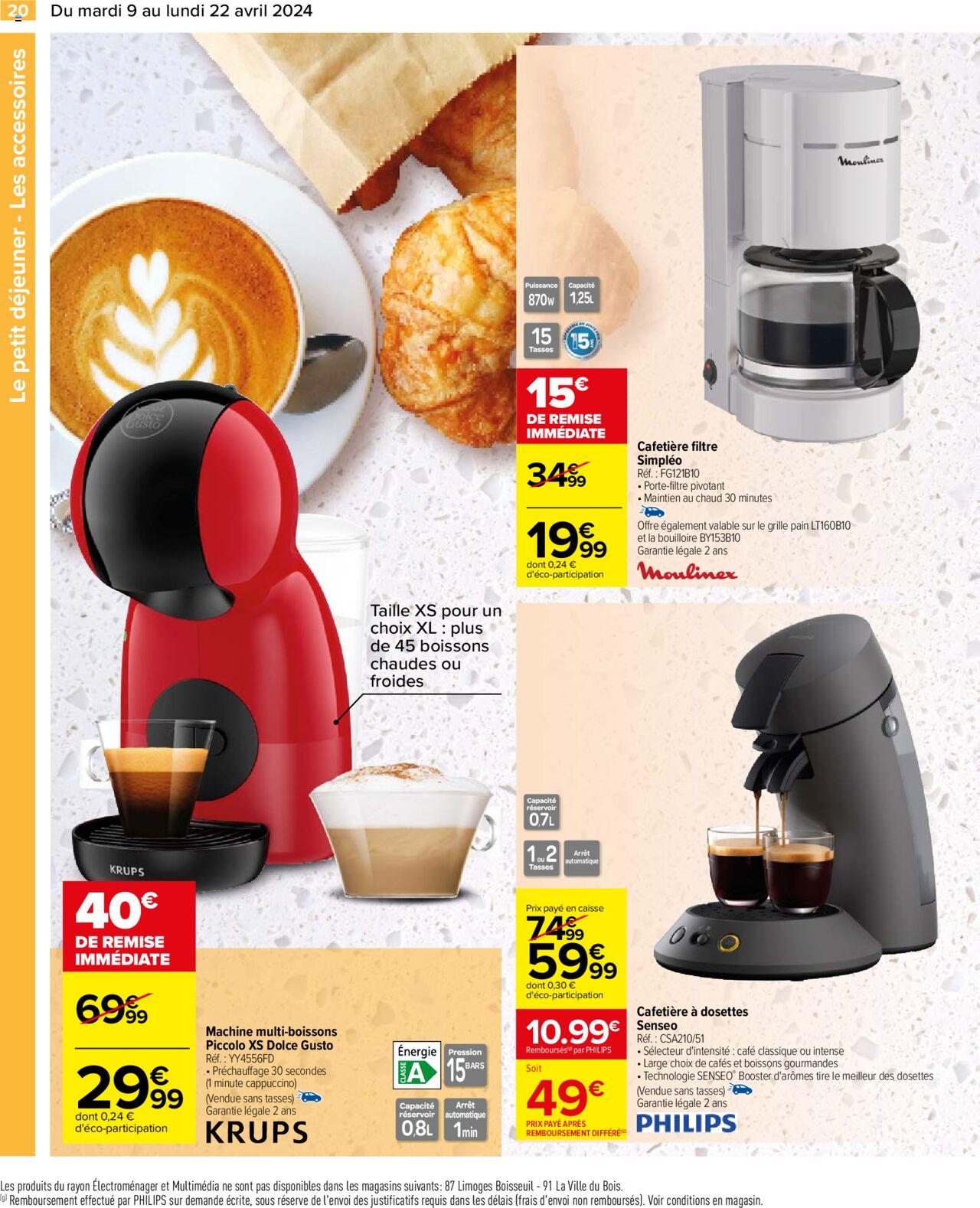 Catalogue Carrefour 9 – 22 Avril 2024 Page 22