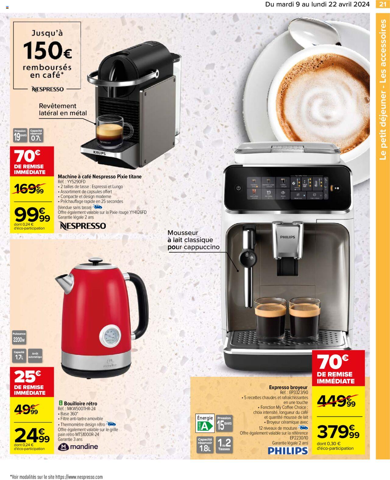 Catalogue Carrefour 9 – 22 Avril 2024 Page 23
