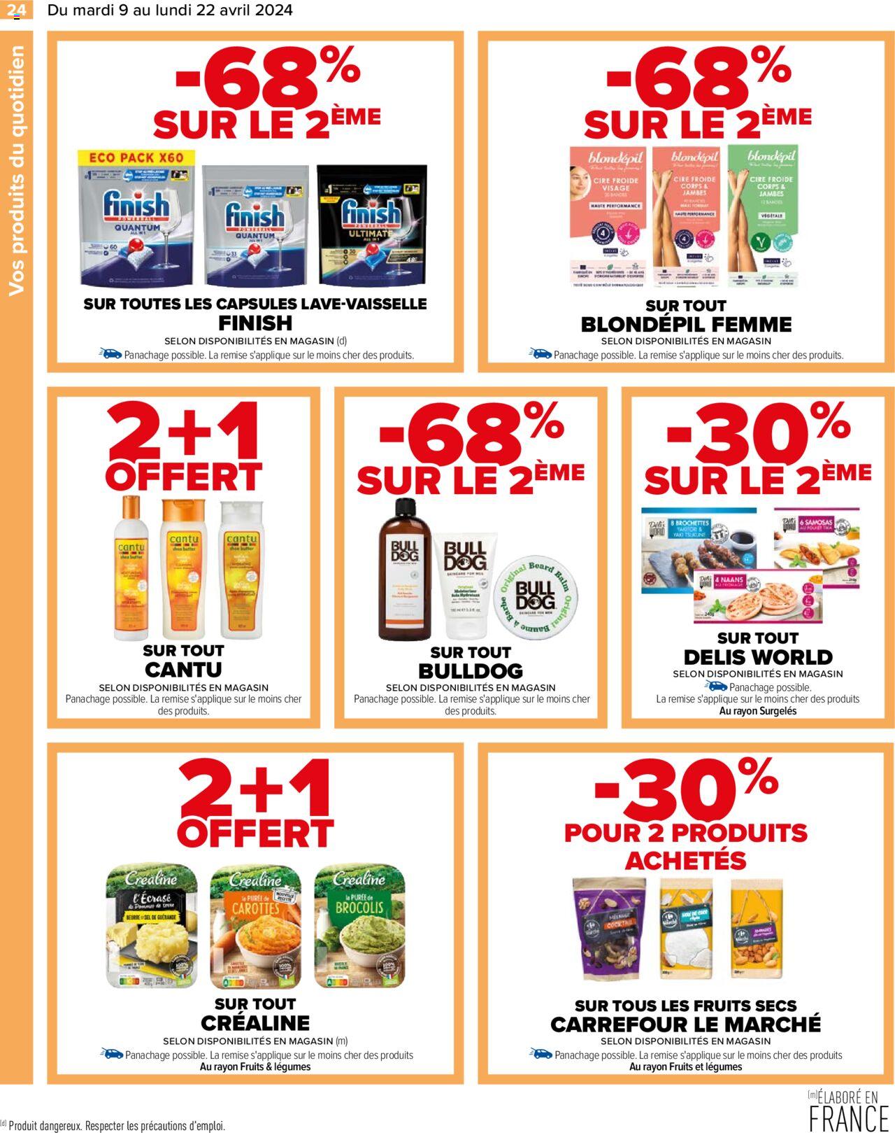 Catalogue Carrefour 9 – 22 Avril 2024 Page 26