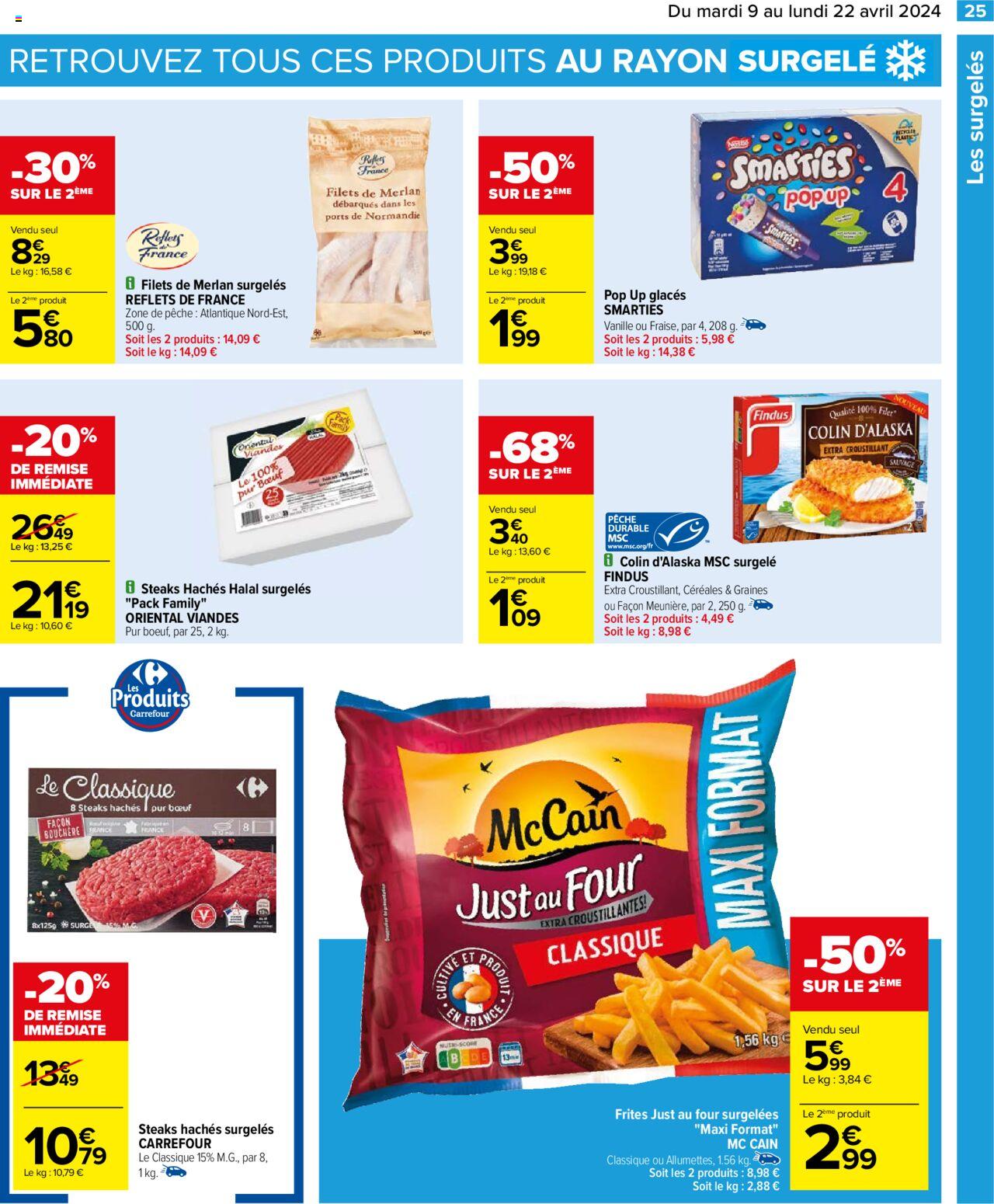 Catalogue Carrefour 9 – 22 Avril 2024 Page 27