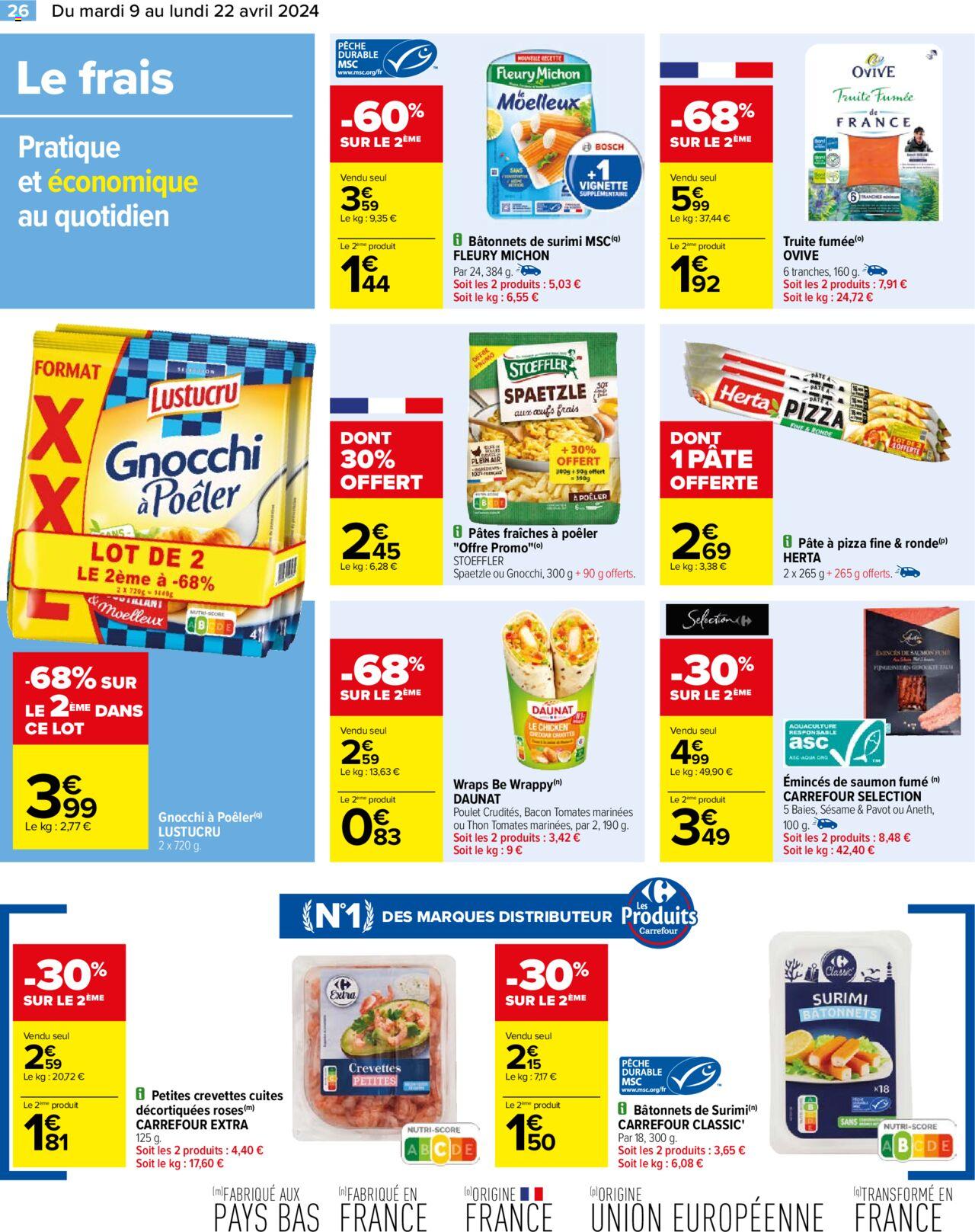 Catalogue Carrefour 9 – 22 Avril 2024 Page 28