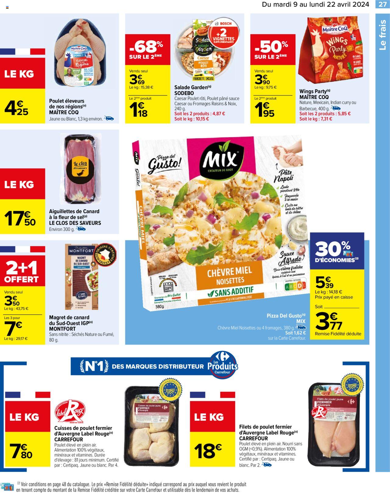 Catalogue Carrefour 9 – 22 Avril 2024 Page 29
