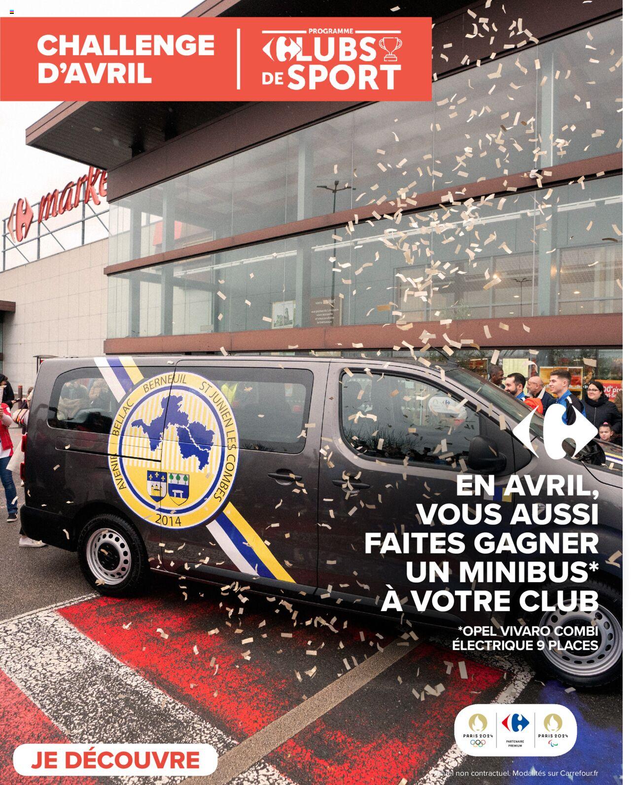 Catalogue Carrefour 9 – 22 Avril 2024 Page 3