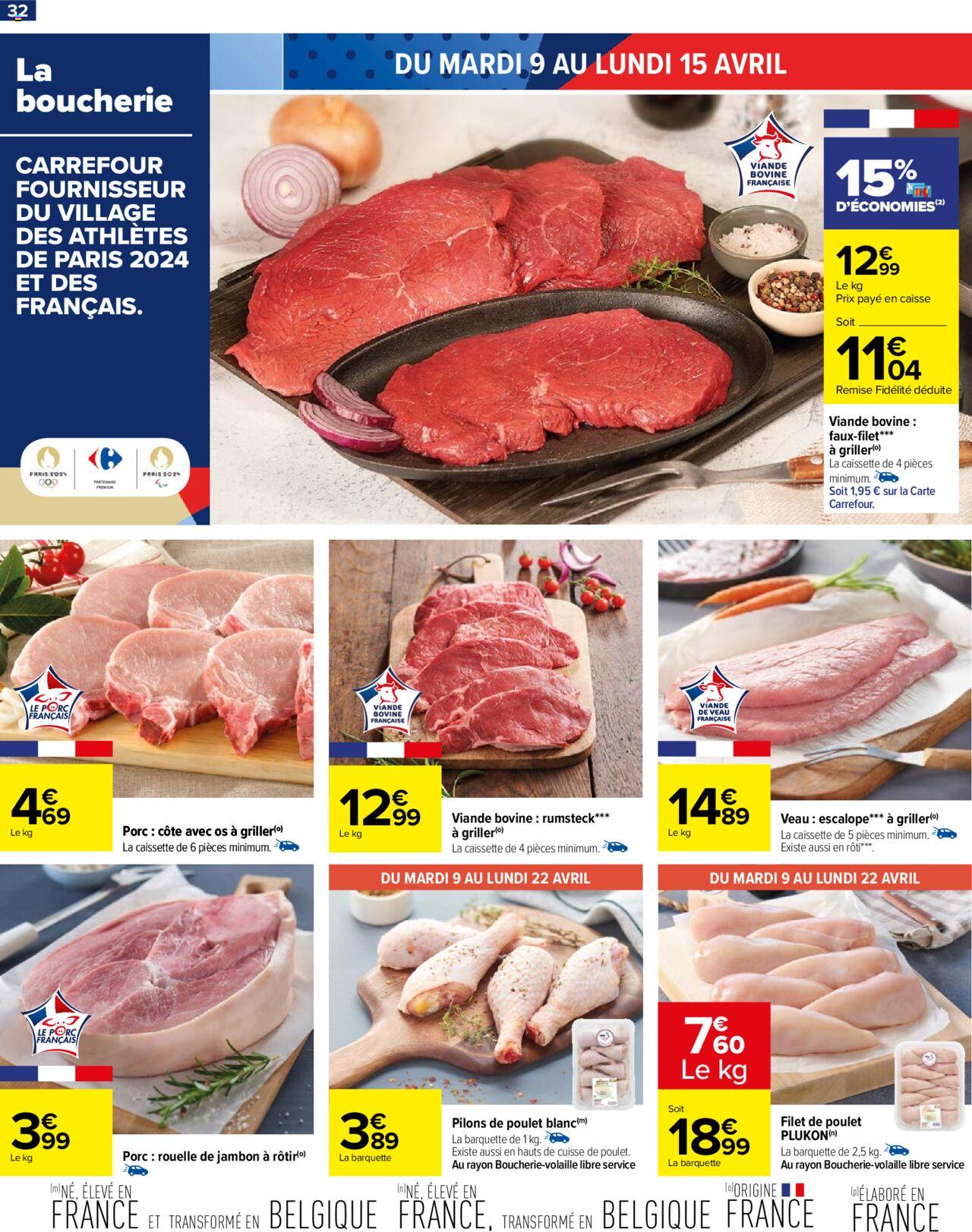 Catalogue Carrefour 9 – 22 Avril 2024 Page 34