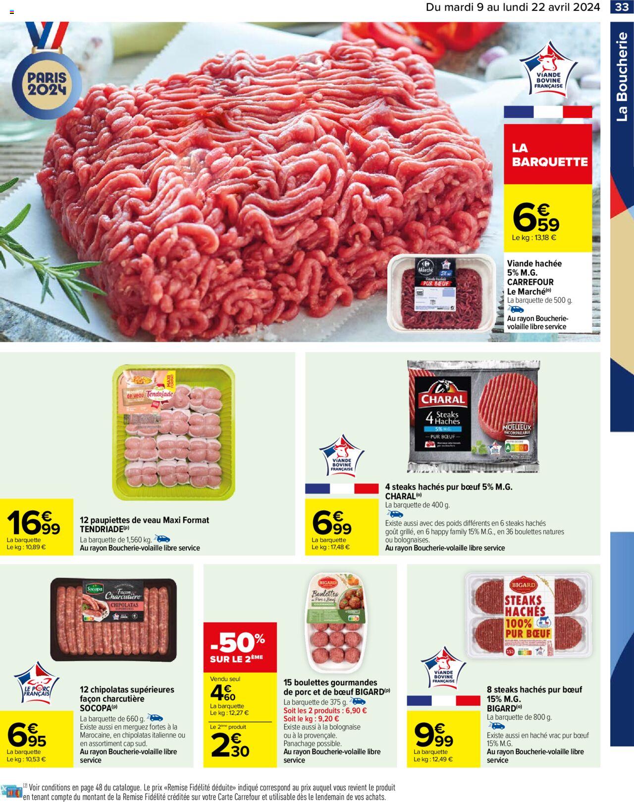 Catalogue Carrefour 9 – 22 Avril 2024 Page 35