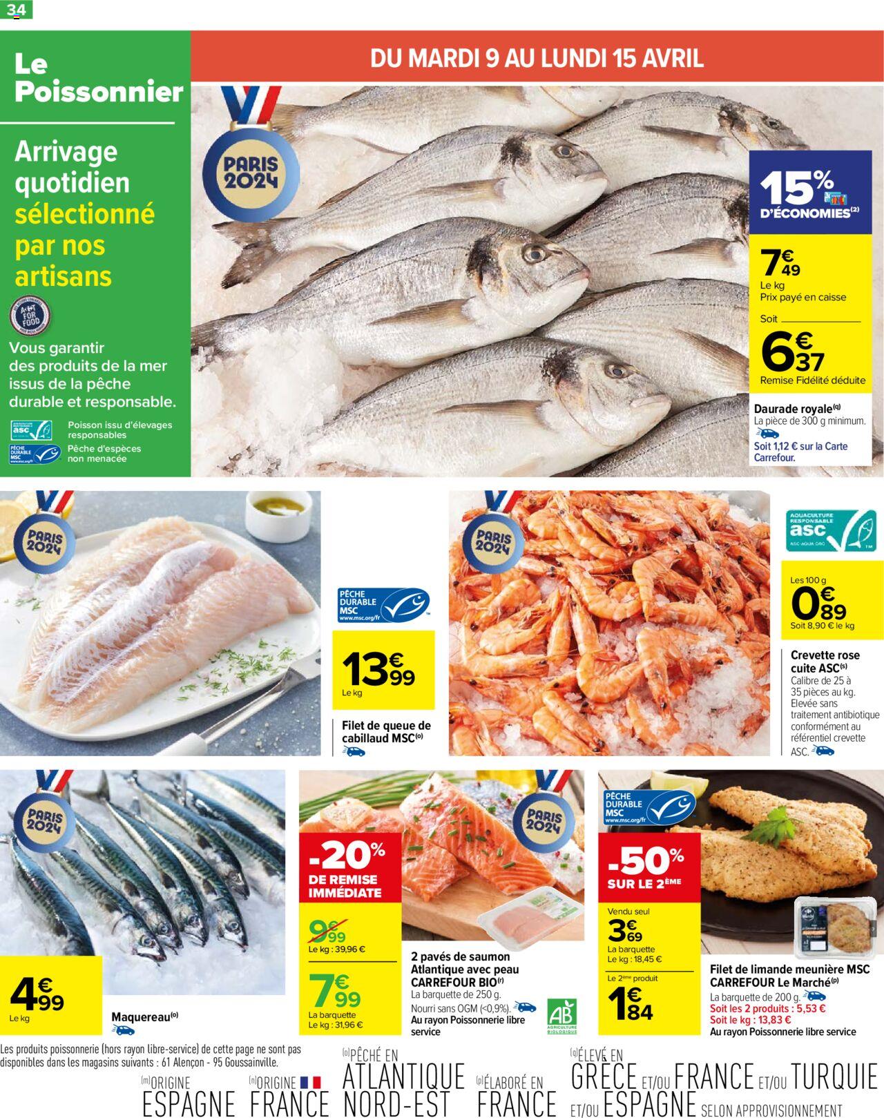 Catalogue Carrefour 9 – 22 Avril 2024 Page 36