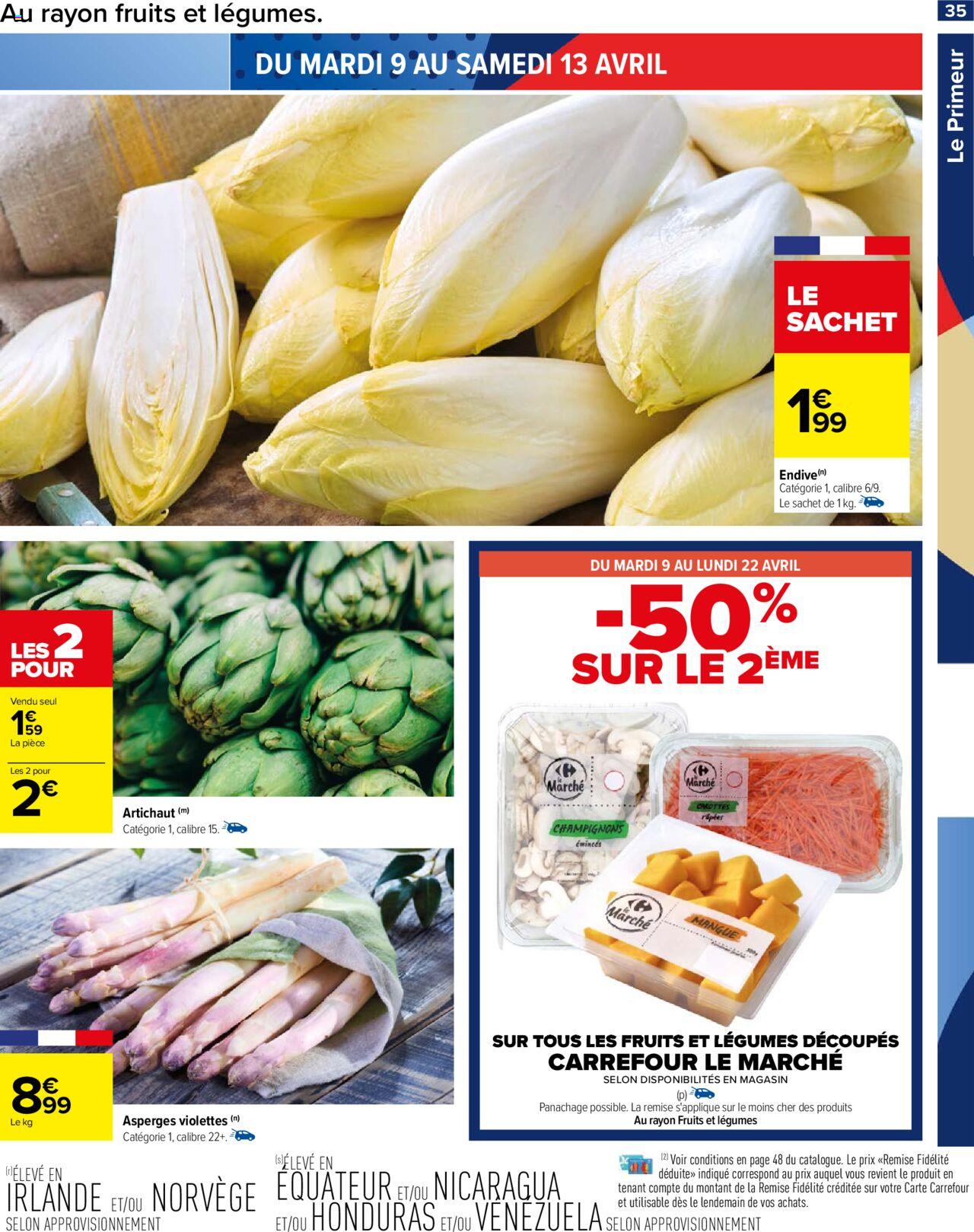 Catalogue Carrefour 9 – 22 Avril 2024 Page 37