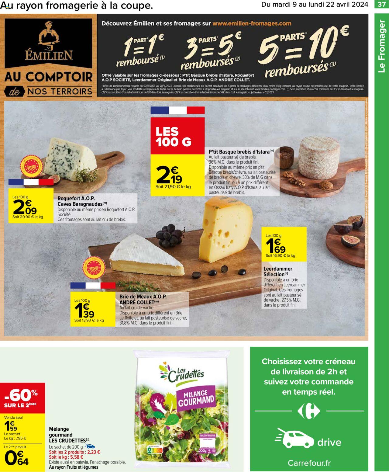 Catalogue Carrefour 9 – 22 Avril 2024 Page 39