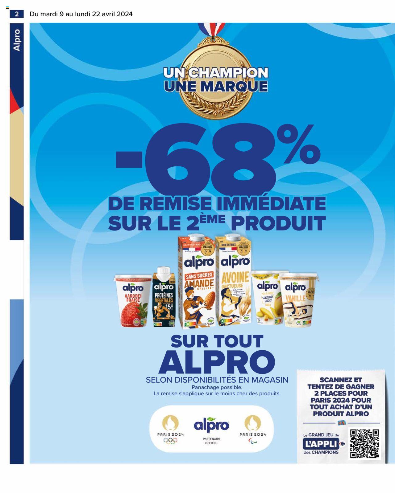 Catalogue Carrefour 9 – 22 Avril 2024 Page 4