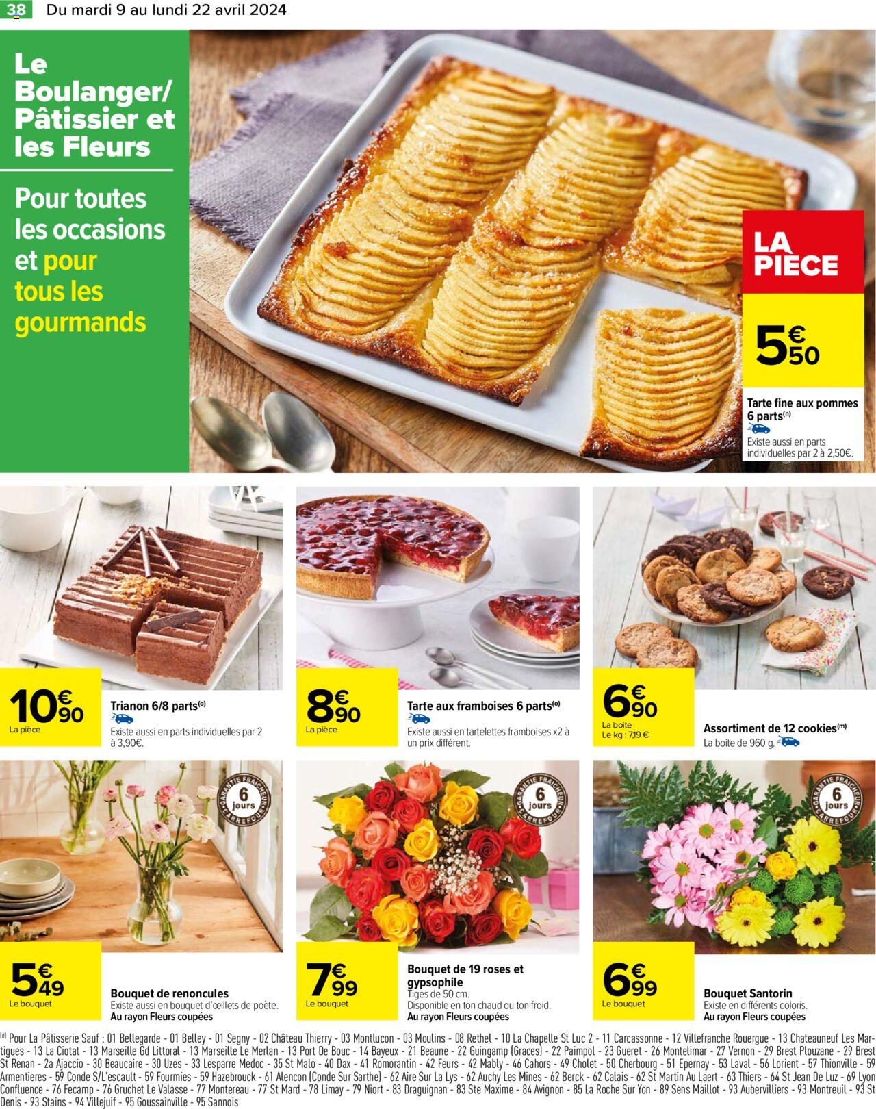 Catalogue Carrefour 9 – 22 Avril 2024 Page 40