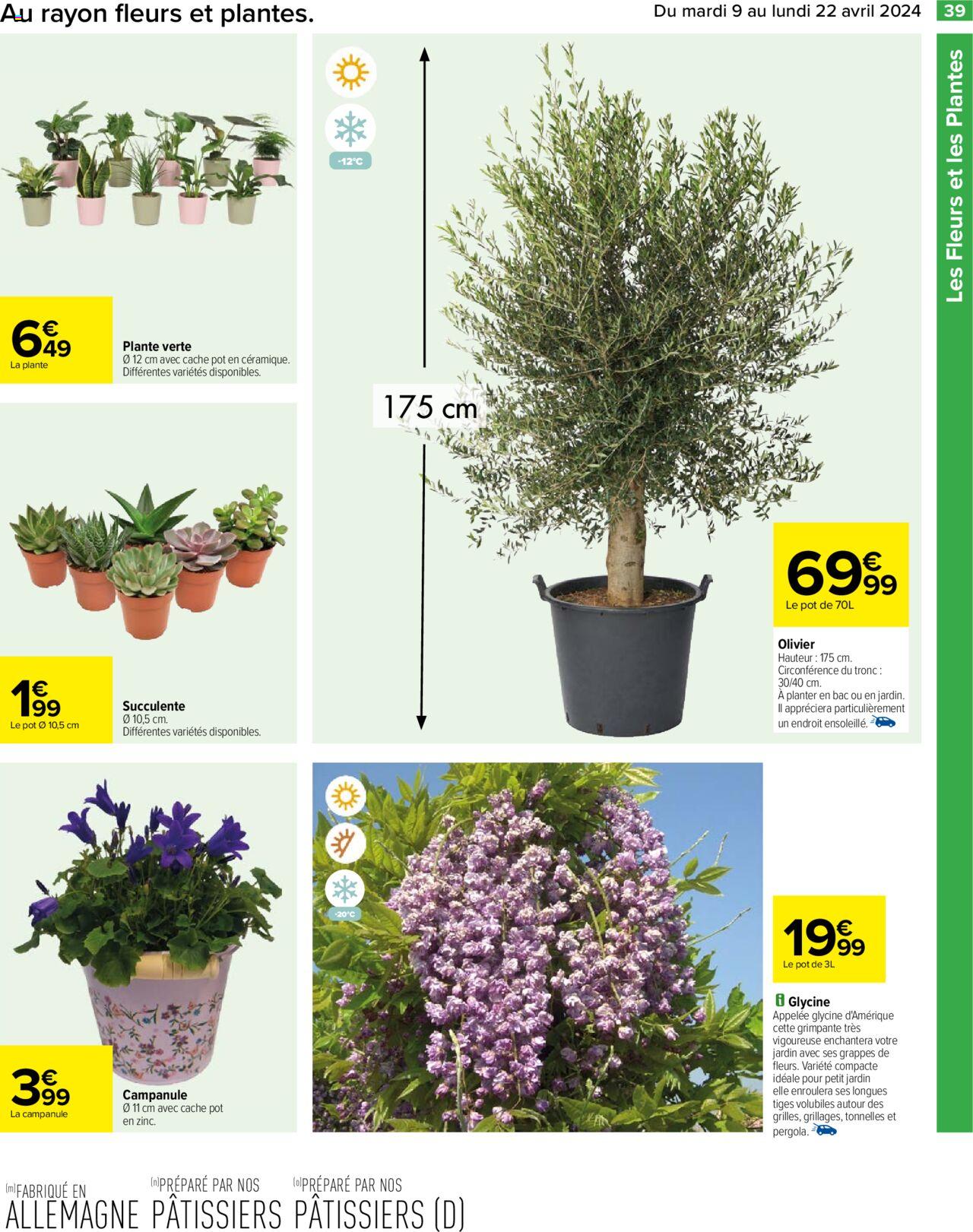Catalogue Carrefour 9 – 22 Avril 2024 Page 41