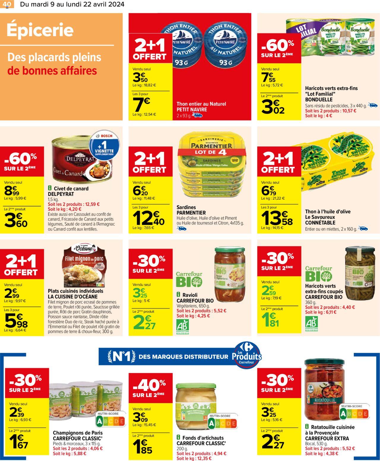 Catalogue Carrefour 9 – 22 Avril 2024 Page 42