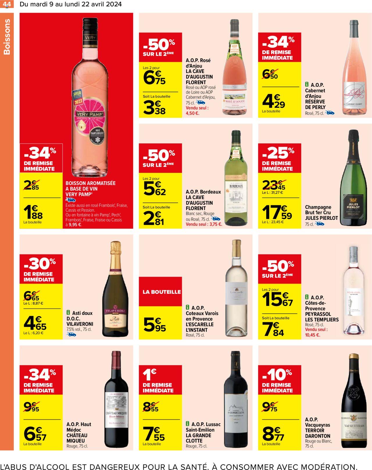 Catalogue Carrefour 9 – 22 Avril 2024 Page 46