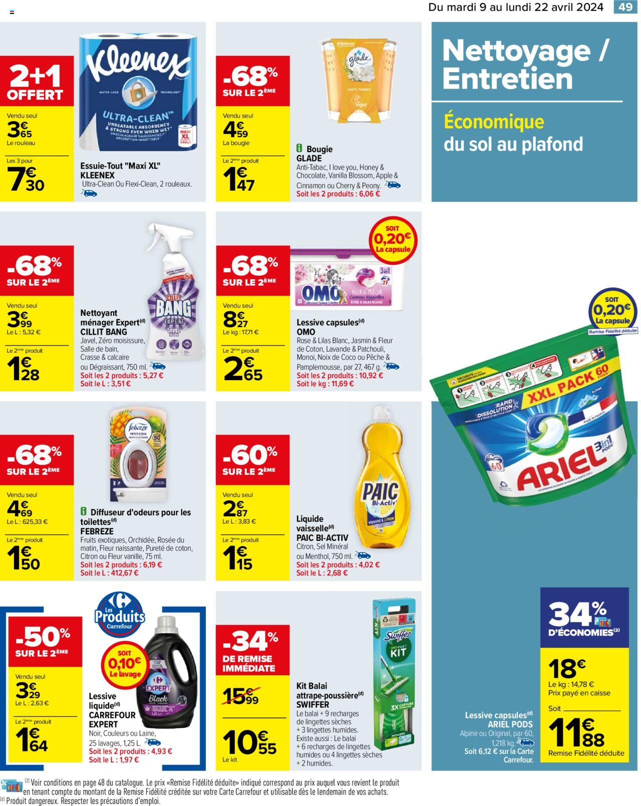 Catalogue Carrefour 9 – 22 Avril 2024 Page 51