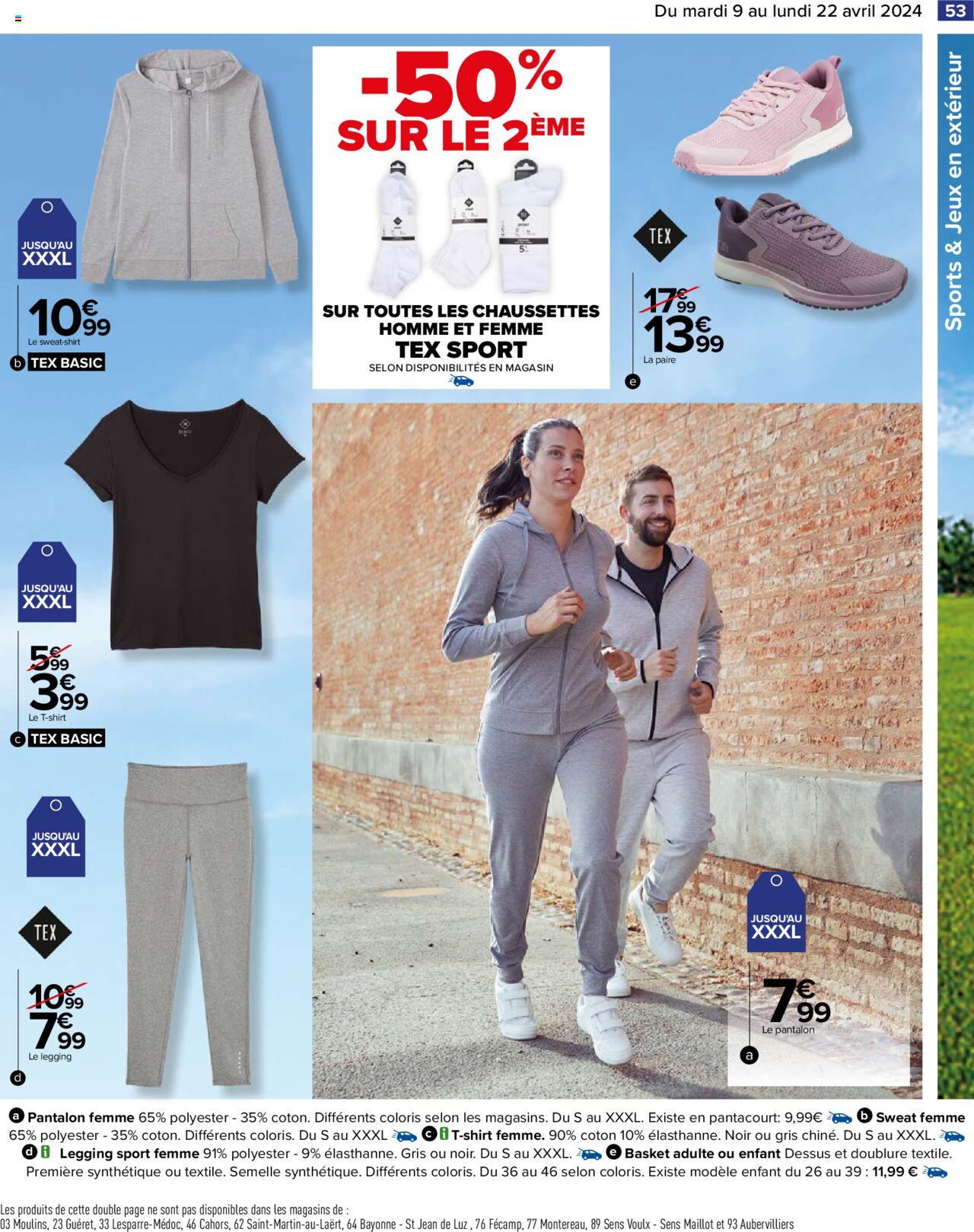 Catalogue Carrefour 9 – 22 Avril 2024 Page 55
