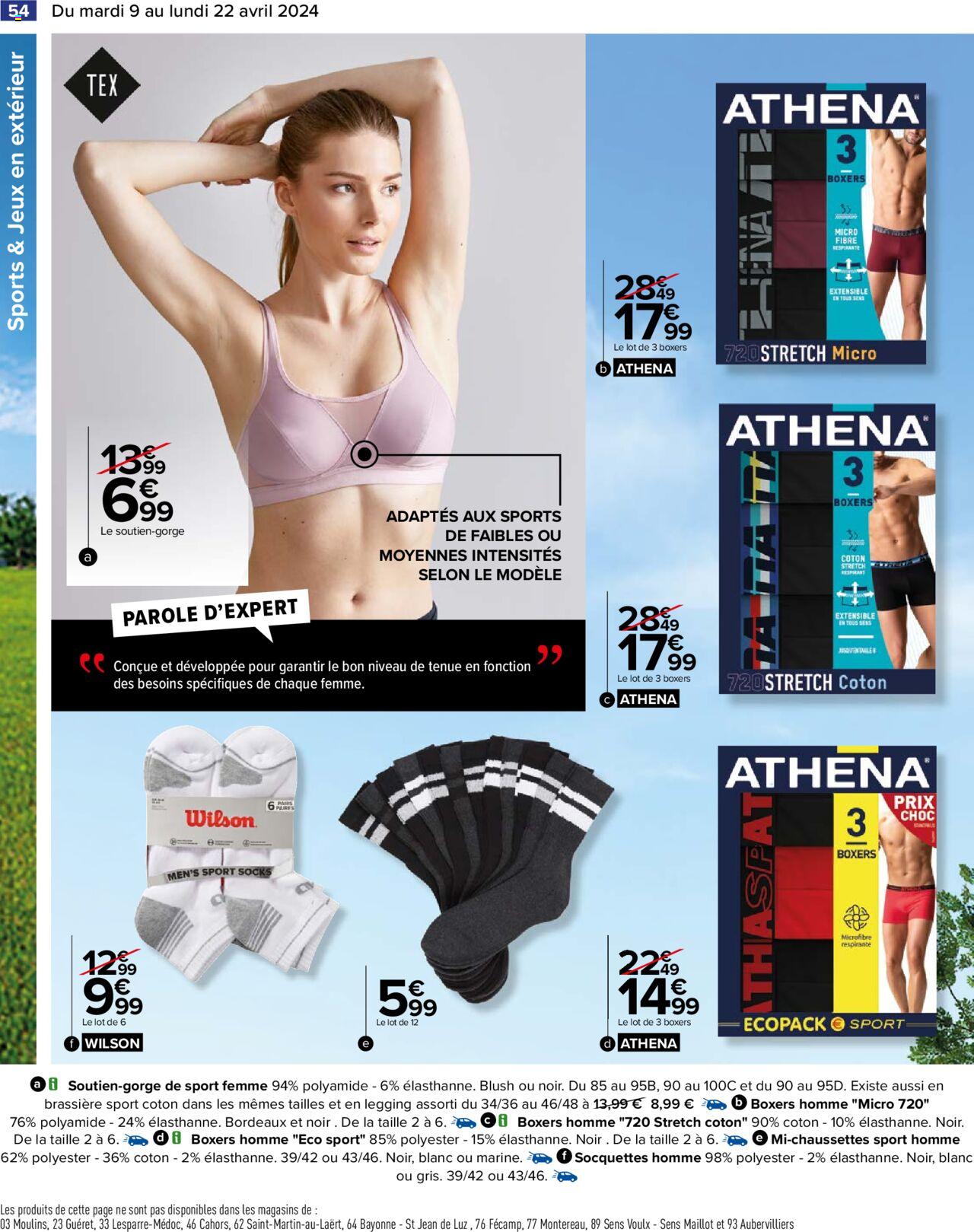 Catalogue Carrefour 9 – 22 Avril 2024 Page 56