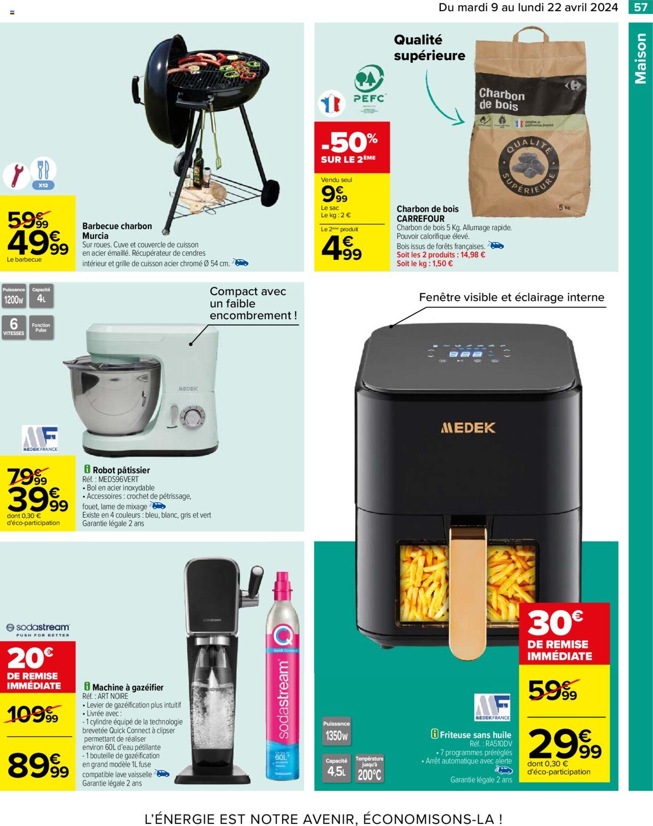 Catalogue Carrefour 9 – 22 Avril 2024 Page 59
