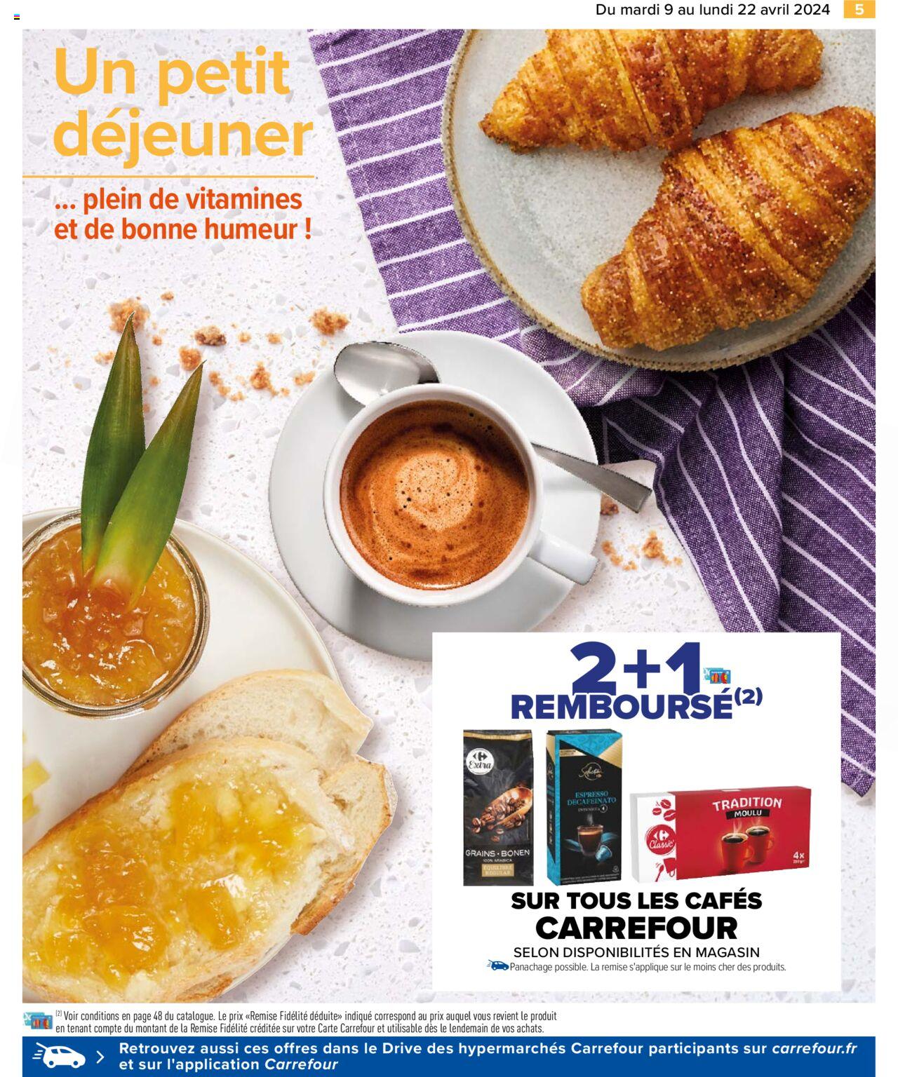 Catalogue Carrefour 9 – 22 Avril 2024 Page 7