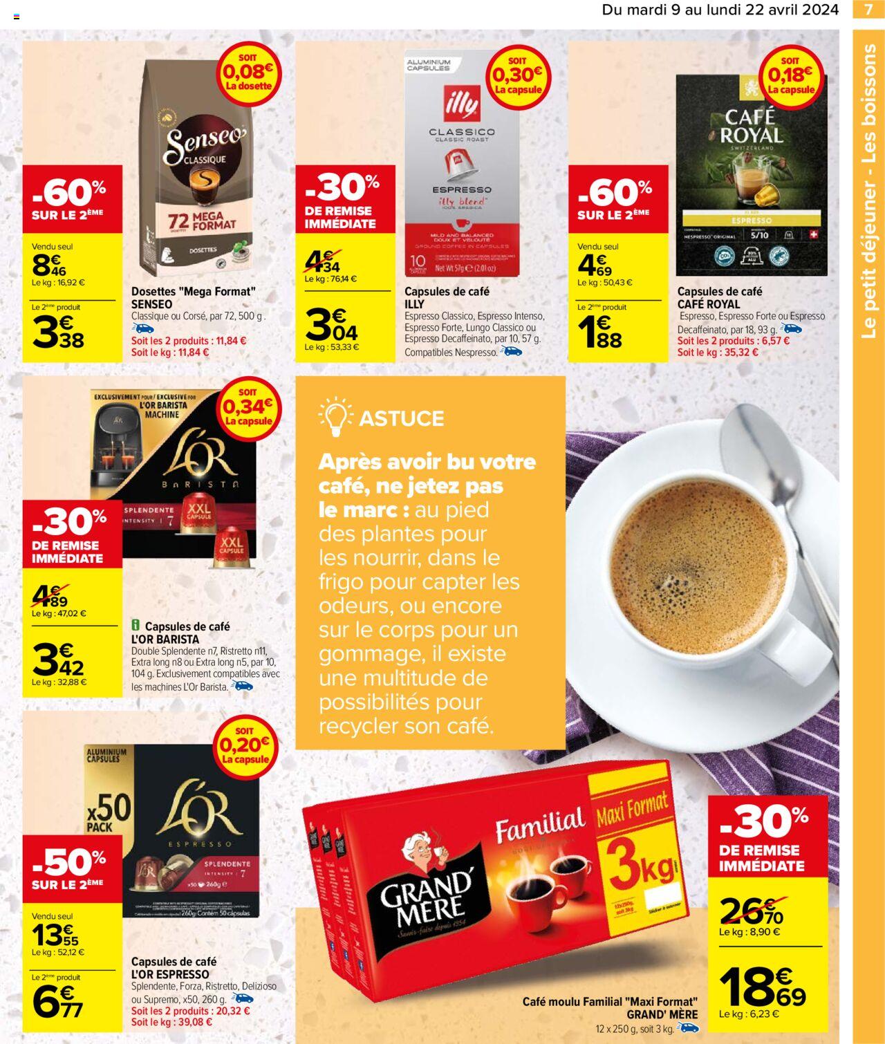 Catalogue Carrefour 9 – 22 Avril 2024 Page 9