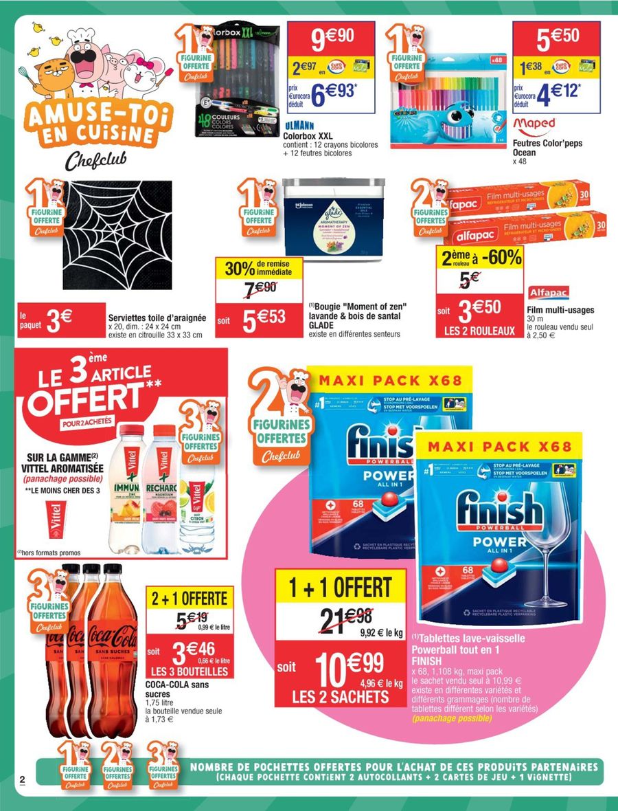 Catalogue Cora 10 – 16 Octobre 2023 Page 12