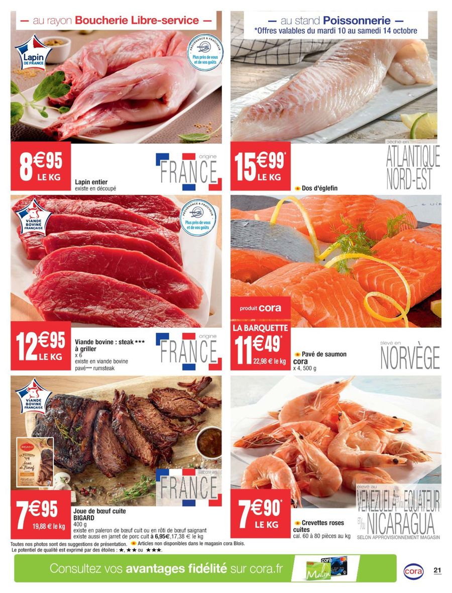 Catalogue Cora 10 – 16 Octobre 2023 Page 13