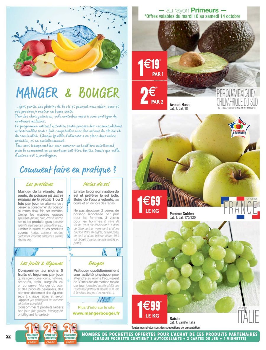 Catalogue Cora 10 – 16 Octobre 2023 Page 14