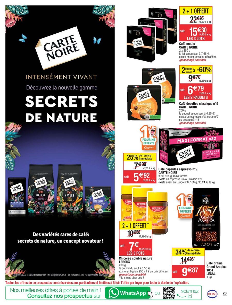 Catalogue Cora 10 – 16 Octobre 2023 Page 15