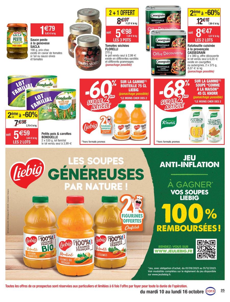 Catalogue Cora 10 – 16 Octobre 2023 Page 17