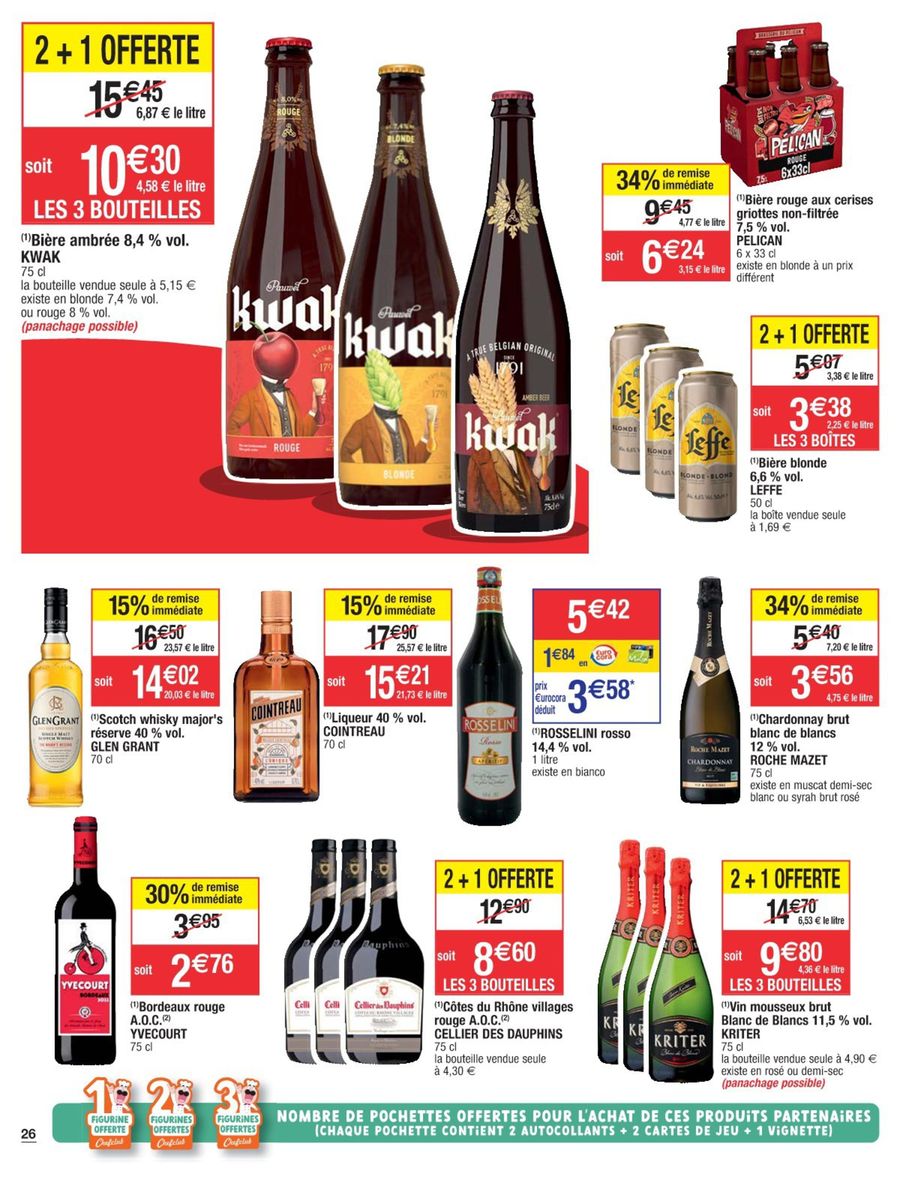 Catalogue Cora 10 – 16 Octobre 2023 Page 18