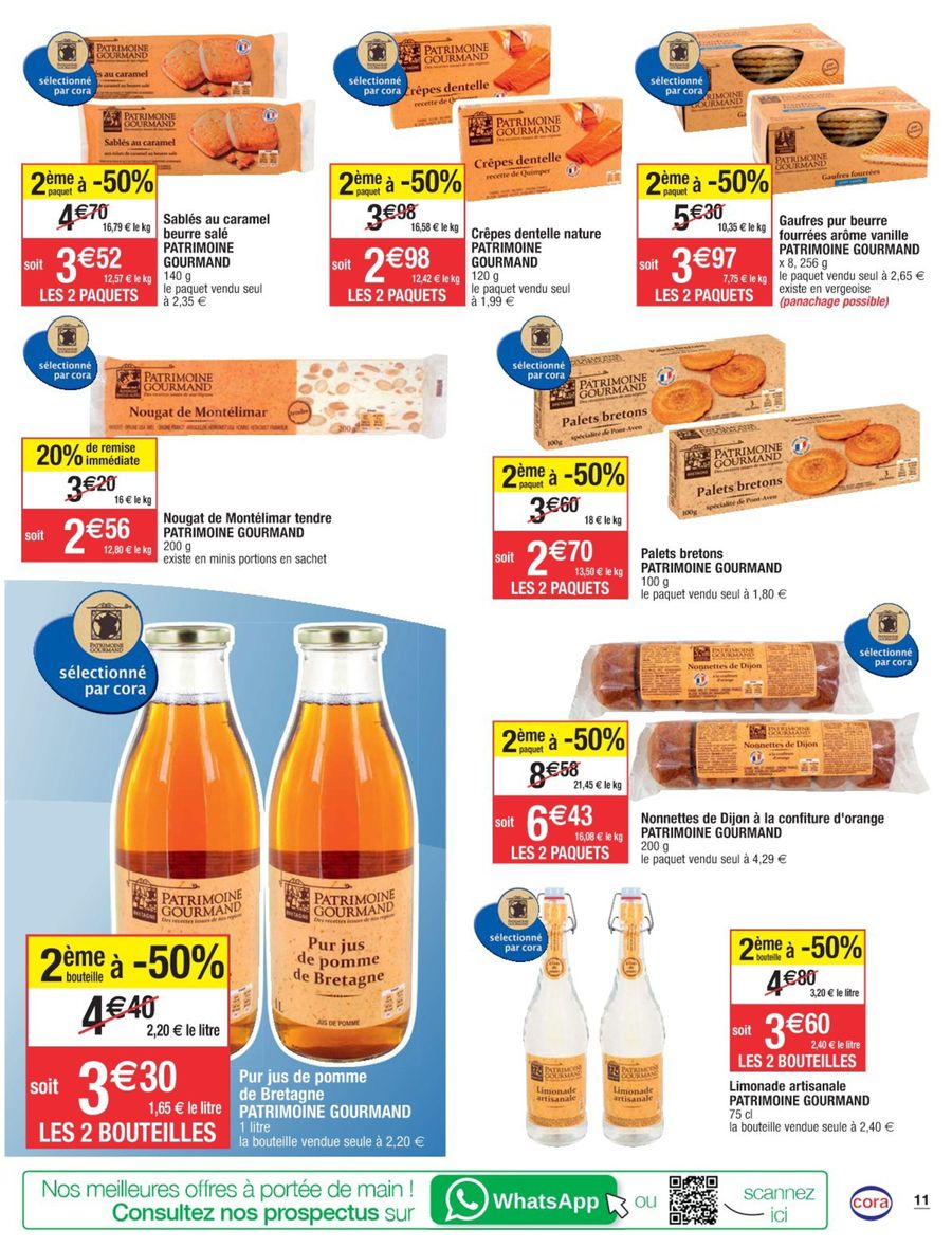 Catalogue Cora 10 – 16 Octobre 2023 Page 2