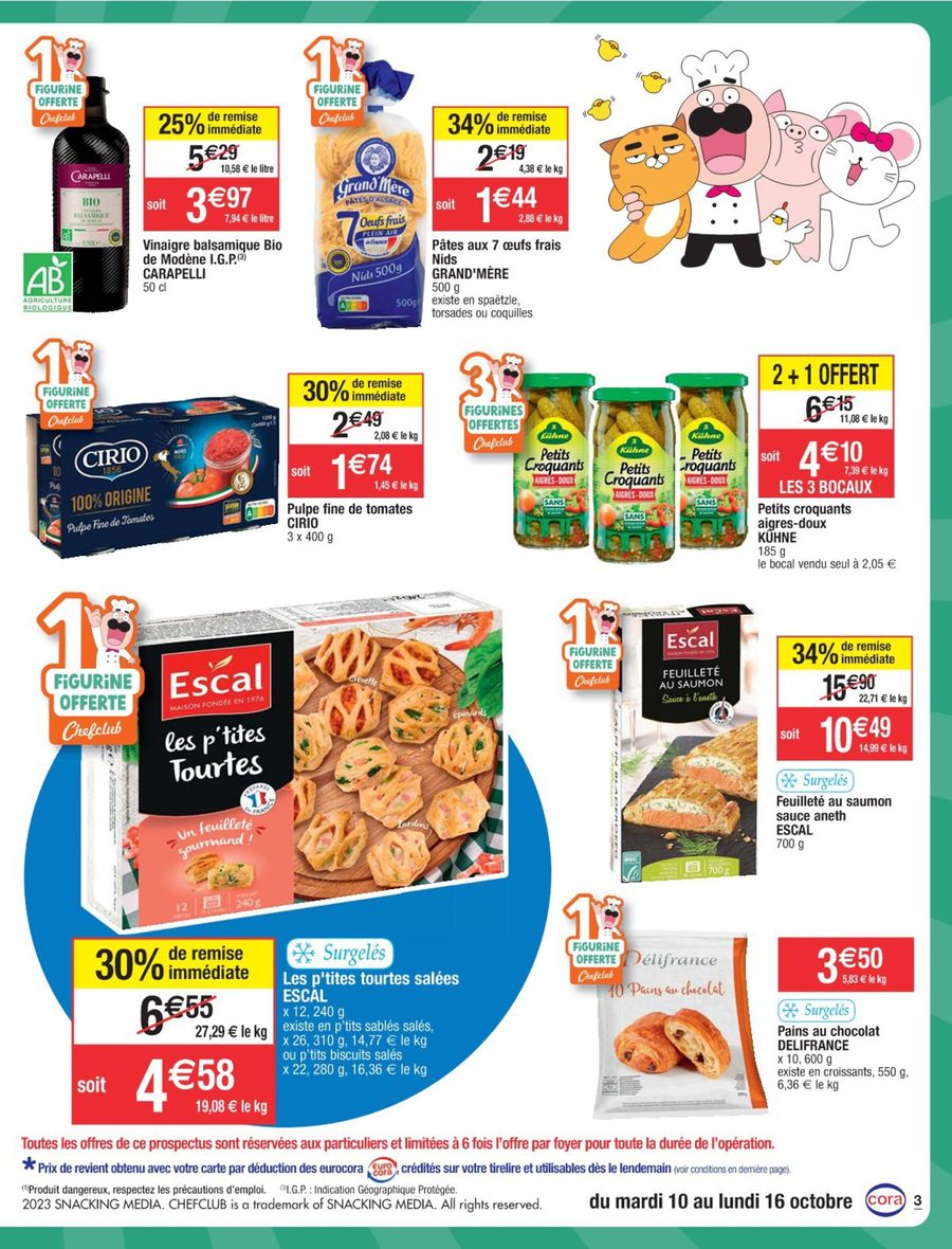 Catalogue Cora 10 – 16 Octobre 2023 Page 23