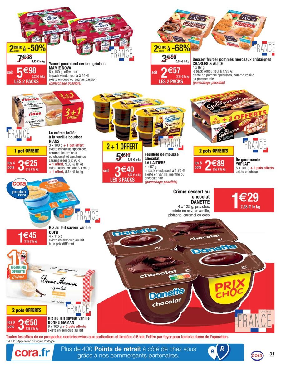 Catalogue Cora 10 – 16 Octobre 2023 Page 24