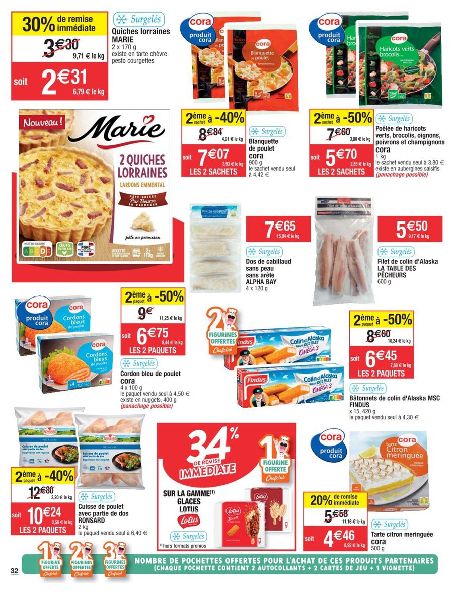Catalogue Cora 10 – 16 Octobre 2023 Page 25