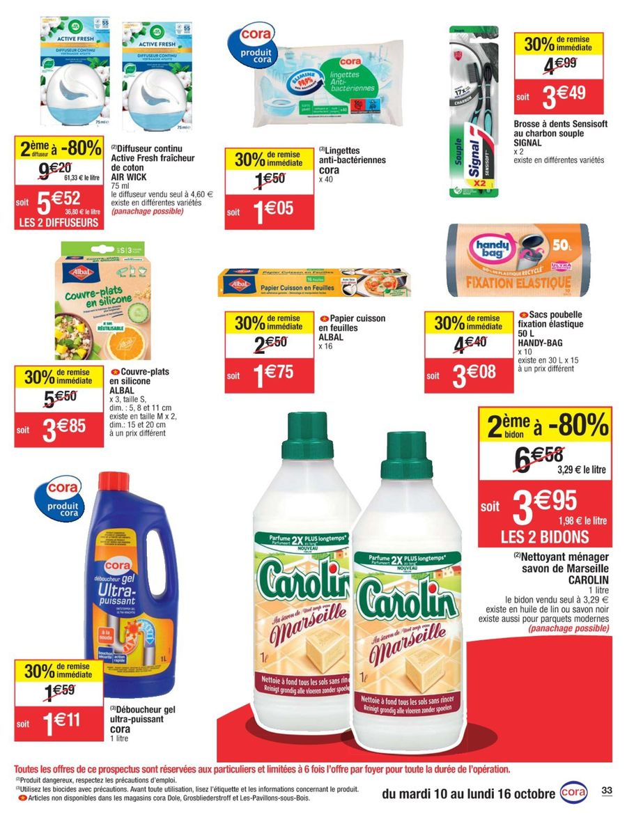 Catalogue Cora 10 – 16 Octobre 2023 Page 26