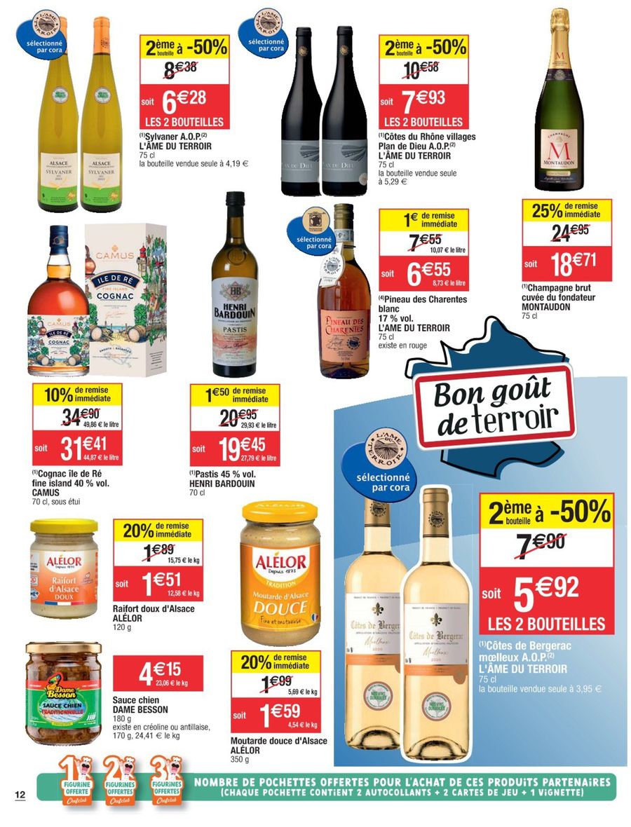 Catalogue Cora 10 – 16 Octobre 2023 Page 3
