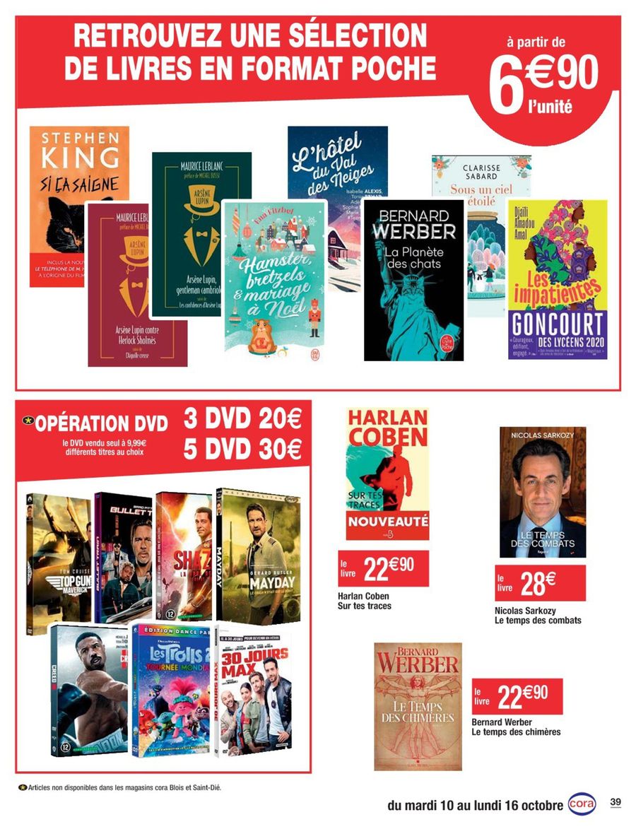 Catalogue Cora 10 – 16 Octobre 2023 Page 32