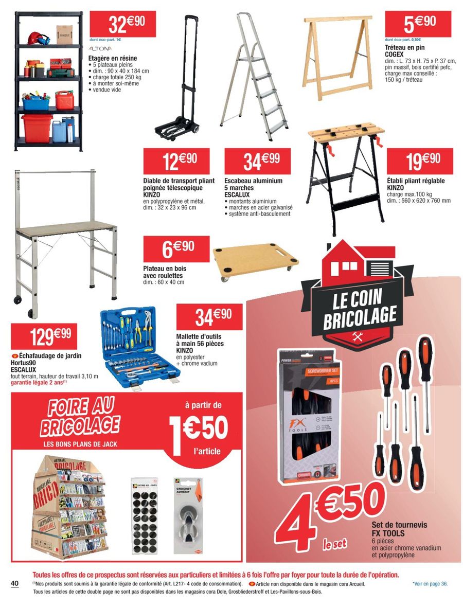 Catalogue Cora 10 – 16 Octobre 2023 Page 33