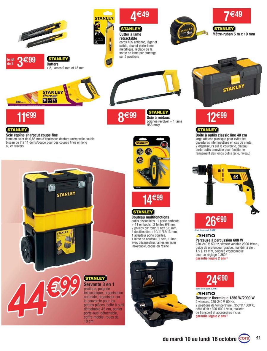 Catalogue Cora 10 – 16 Octobre 2023 Page 35