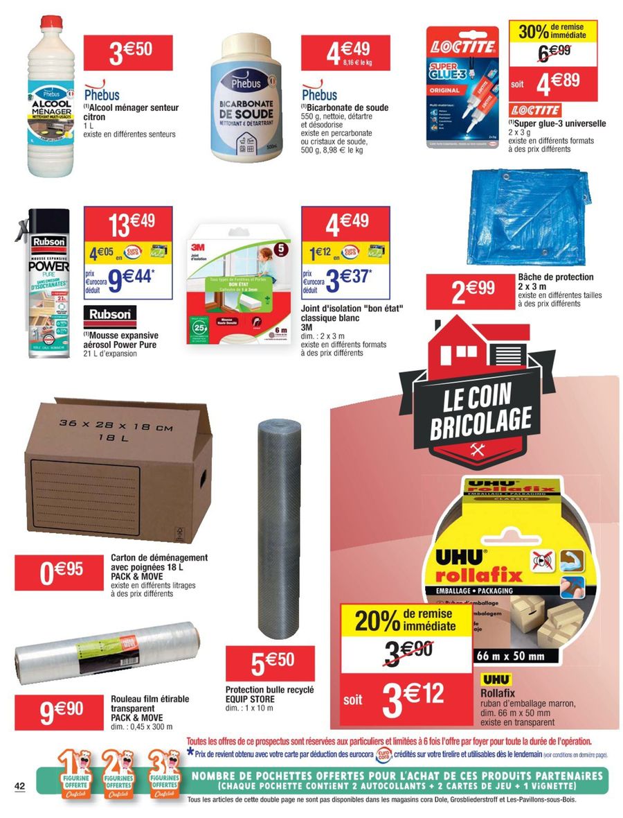 Catalogue Cora 10 – 16 Octobre 2023 Page 36