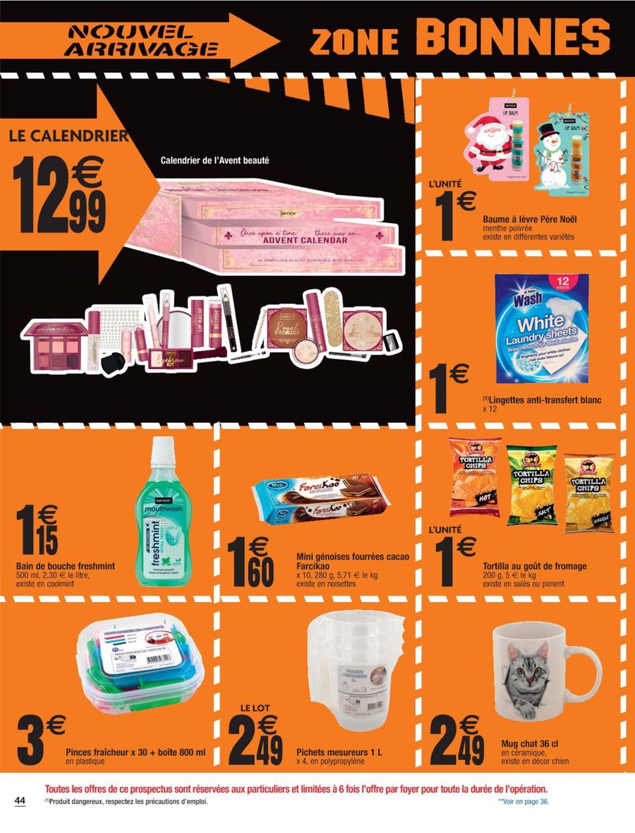 Catalogue Cora 10 – 16 Octobre 2023 Page 38