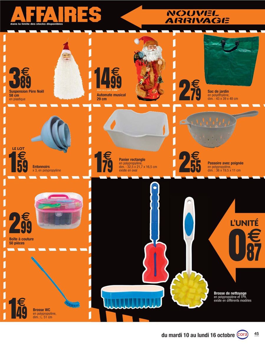 Catalogue Cora 10 – 16 Octobre 2023 Page 39