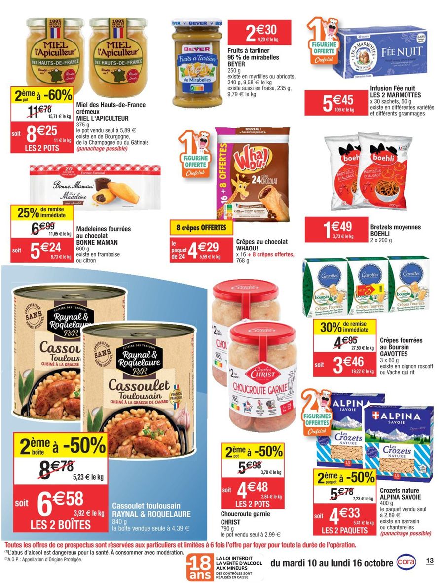 Catalogue Cora 10 – 16 Octobre 2023 Page 4