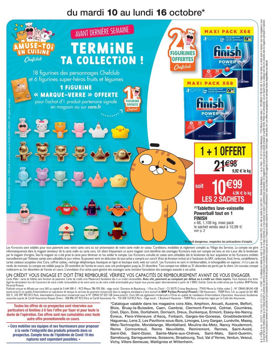 Catalogue Cora 10 – 16 Octobre 2023 Page 40