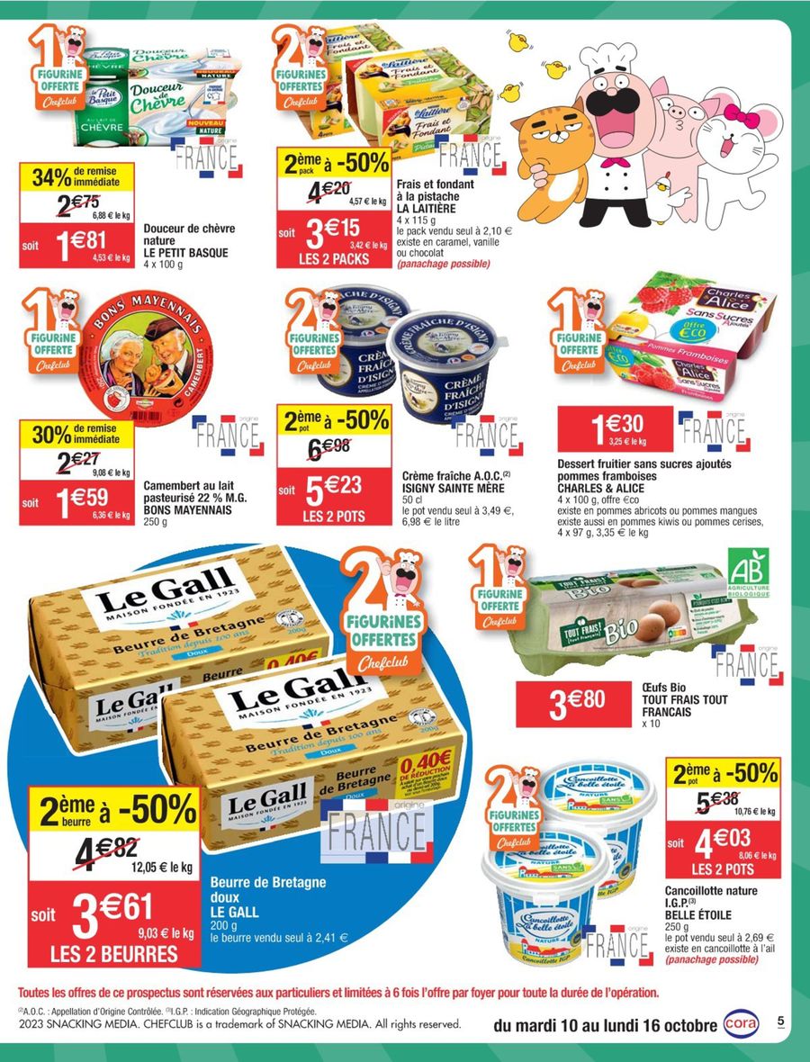 Catalogue Cora 10 – 16 Octobre 2023 Page 41