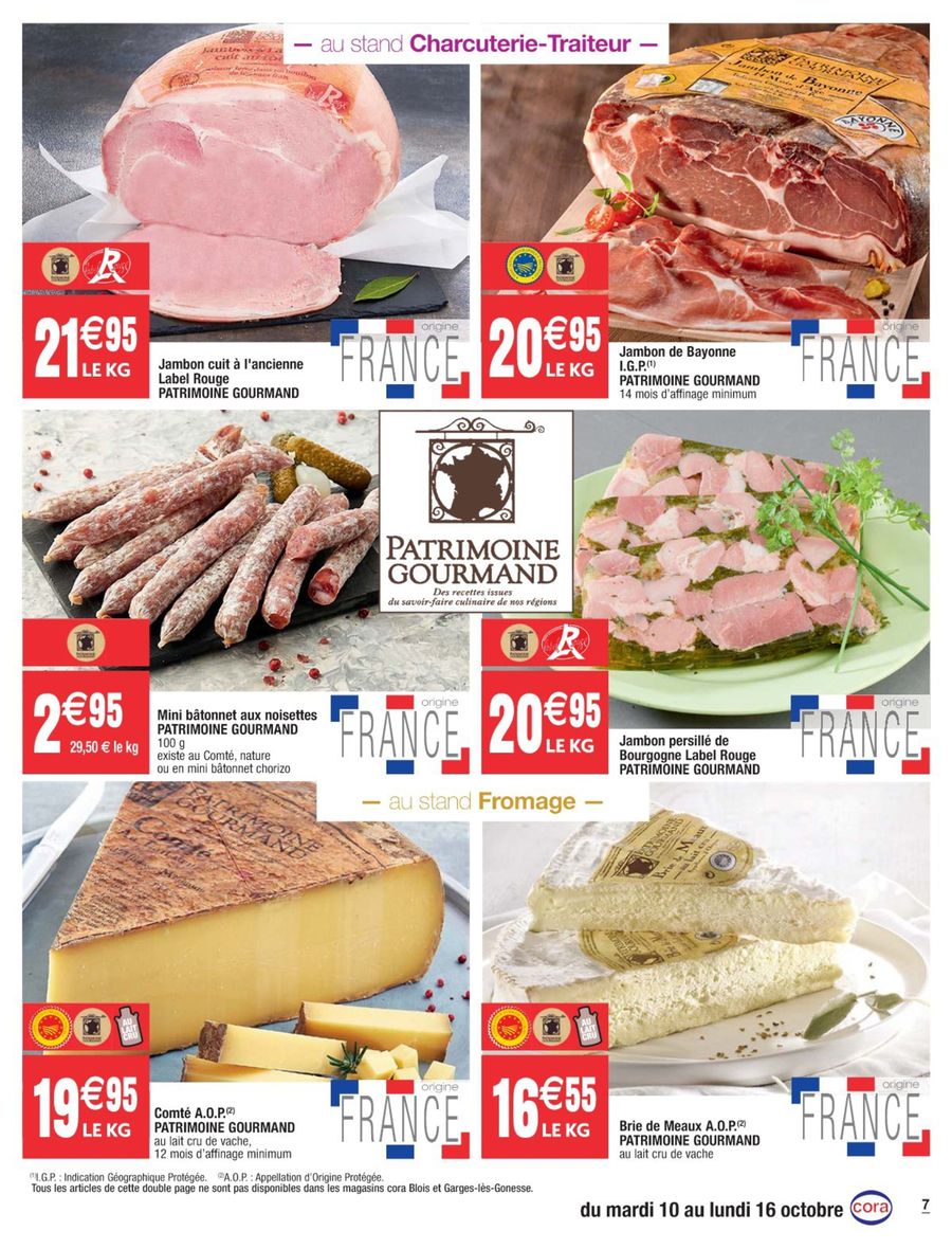 Catalogue Cora 10 – 16 Octobre 2023 Page 43