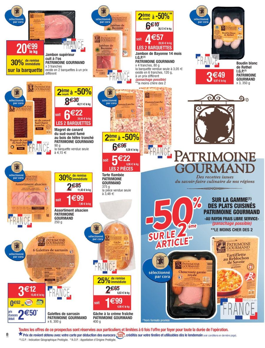 Catalogue Cora 10 – 16 Octobre 2023 Page 44